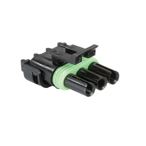 Narva Connector 3 Way Waterproof Male (10Pk) 56453