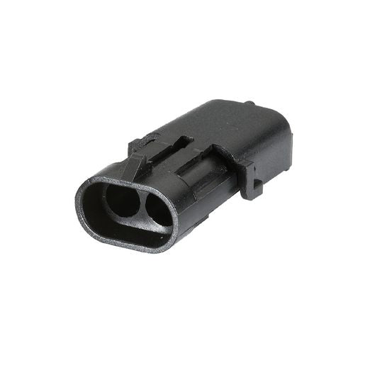 Narva Connector 2 Way Waterproof Female (10Pk) 56462