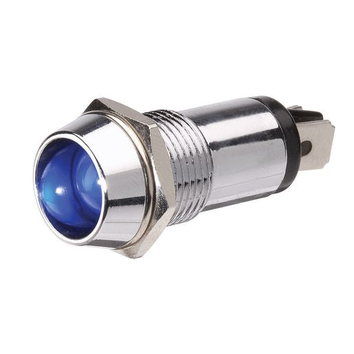 Narva LED Alarm Pilot Light 12V Blue 62093BL