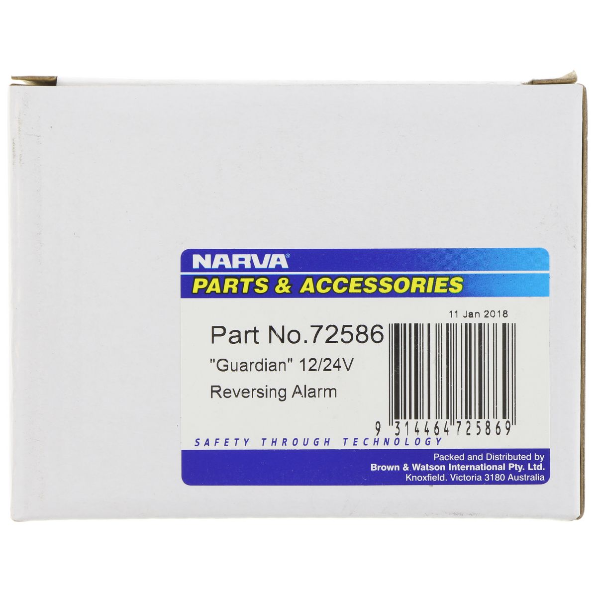 Narva Fluorescent Globe 12V W 87306