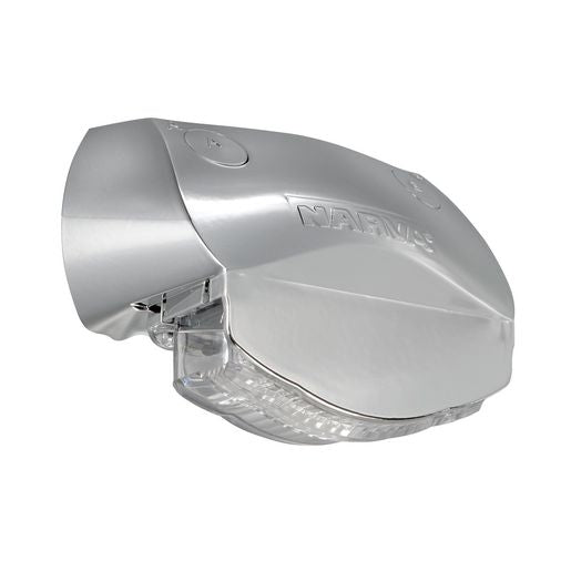 Narva LED Model 16 Licence Plate Lamp 9-33V with Chrome Housing 91664