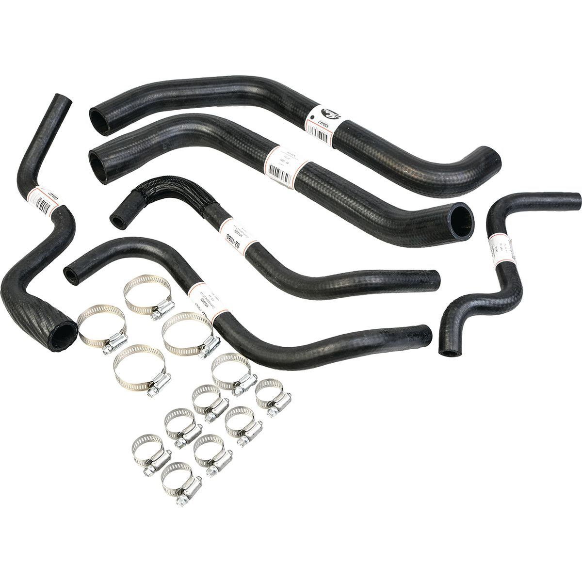 Gates Radiator Hose Kit (Pair) 07-0019