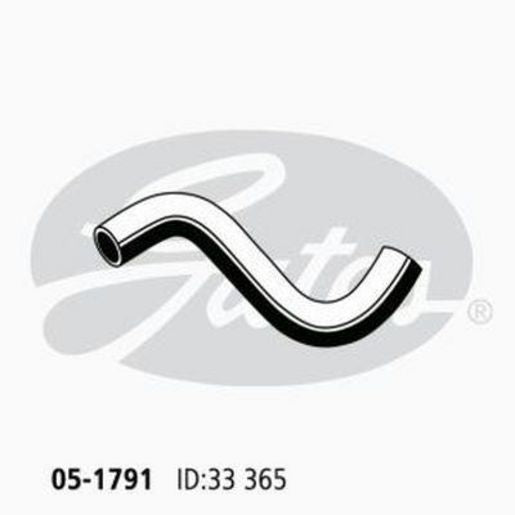 Gates Radiator Hose 05-1791