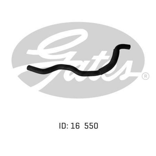 Gates Radiator Hose 02-1110