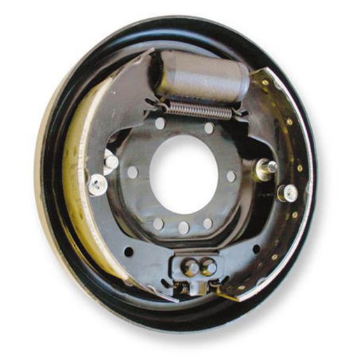 Trojan 9 in Drum Brake Backing Plate Right 593663