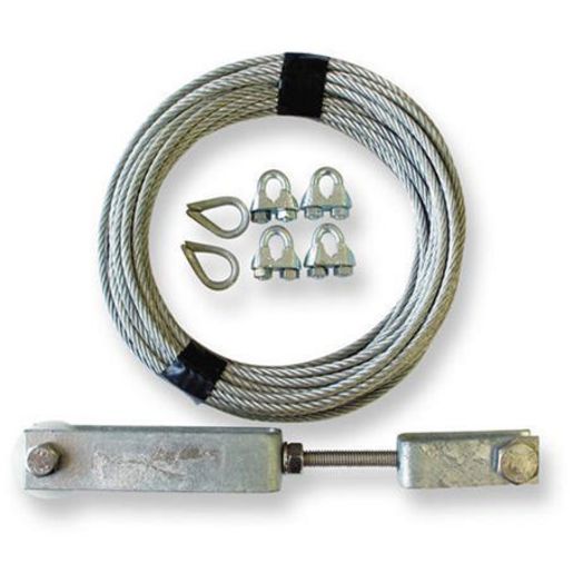Trojan Galvanised Forward Pull Cable Brakes Fitting Kit PT1047