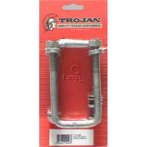 Trojan M12 X 51mm X 120mm U-Bolt 271065
