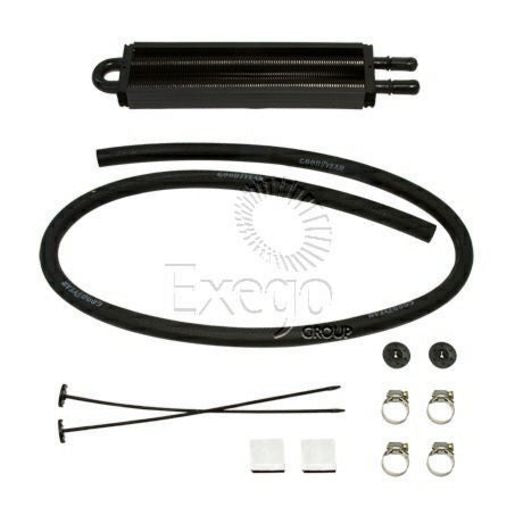 Derale Power Steer Oil Cooler Kit - Universal Fit 250x70mm