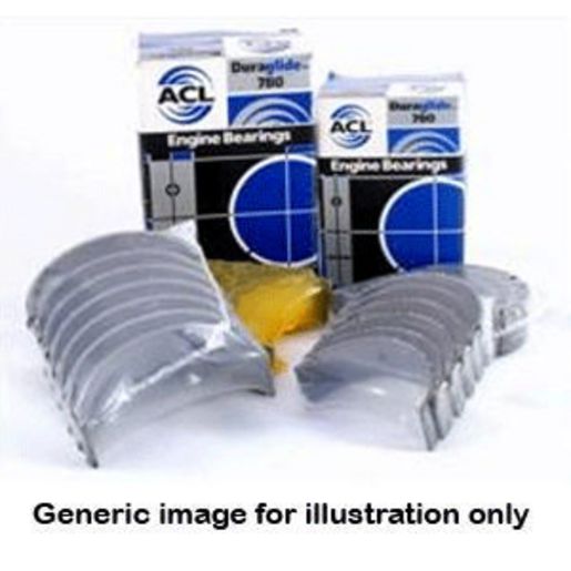 ACL Duraglide F780 Main Bearing Set Fits Ford 200 250 3.9 4.0 7M2158-040