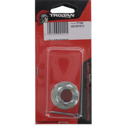 Trojan Axle Nut Kit 3/4in Hex PT1008