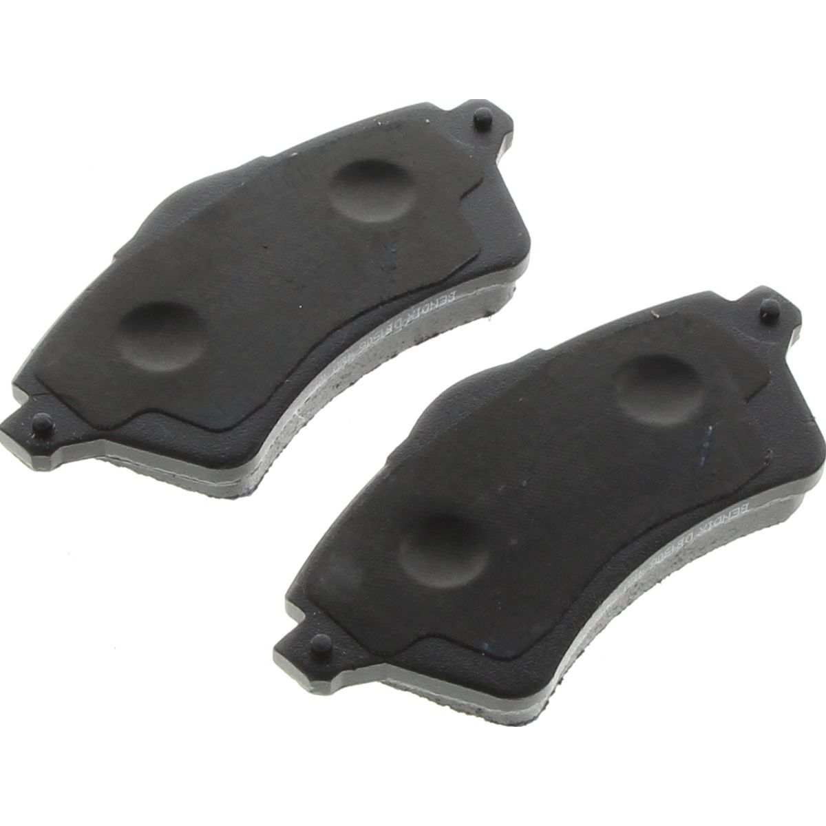 Bendix 4x4 Brake Pad Set Front DB1506 -4WD