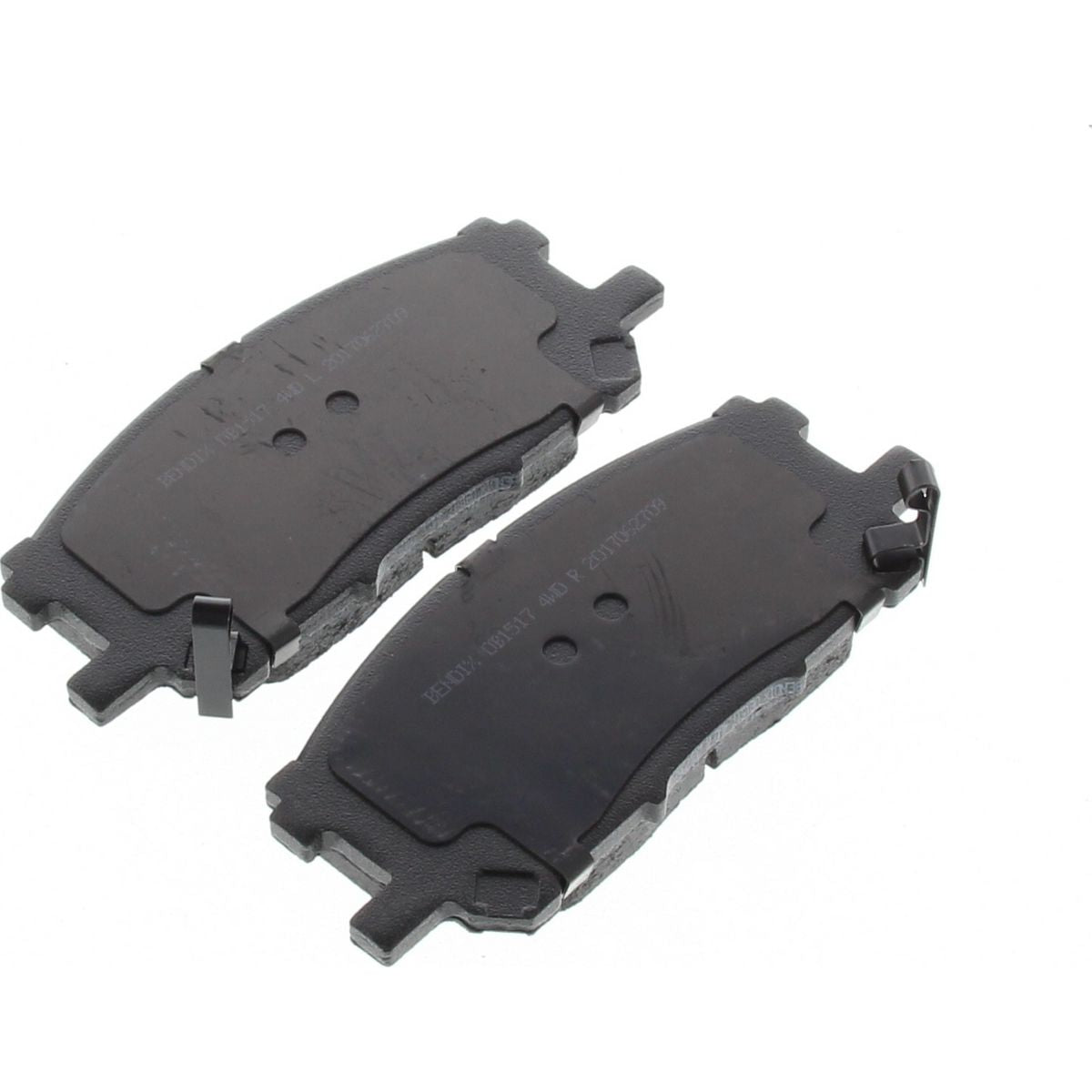 Bendix 4x4 Brake Pad Set Front DB1517 -4WD