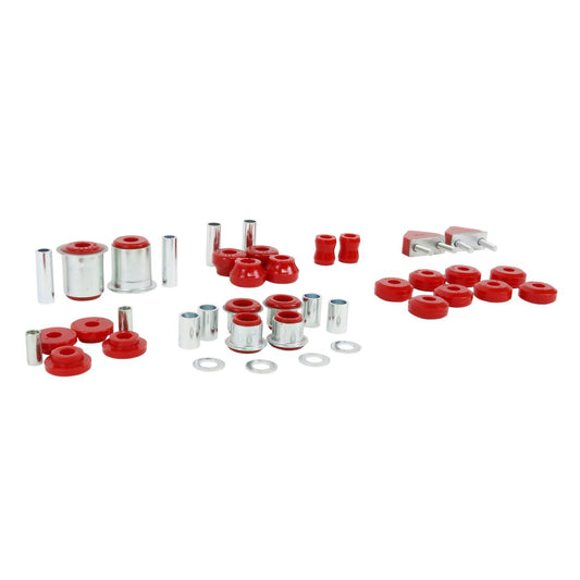 Nolathane Essential Vehicle Bush Kit Front EVOHOL4F