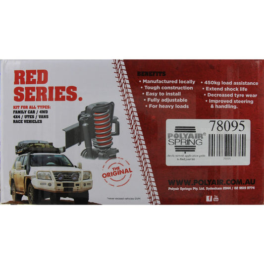 Polyair Airbag Suspension Kit 78095