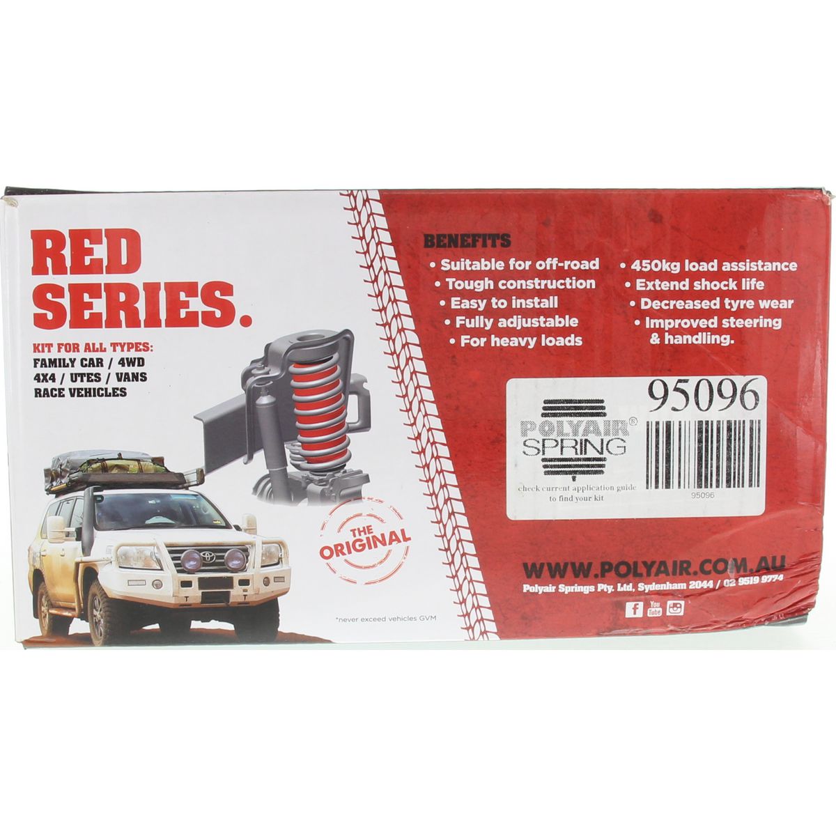 Polyair Airbag Suspension Kit 95096