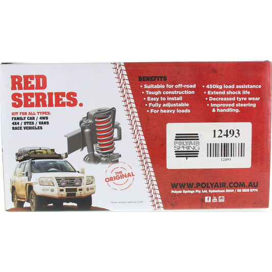 Polyair Airbag Suspension Kit 12493