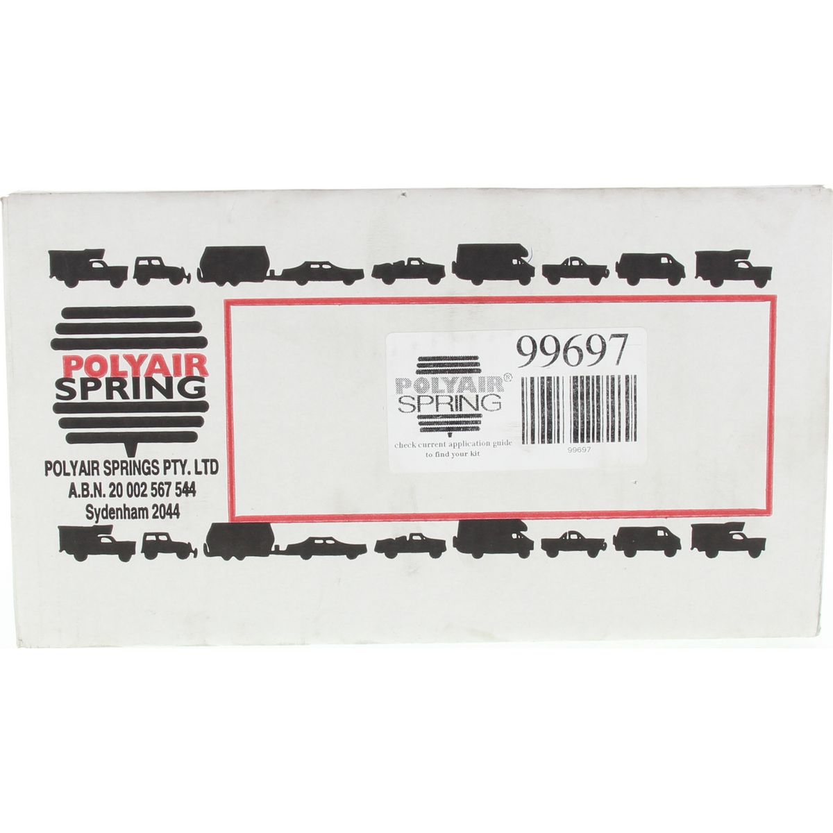 Polyair Airbag Suspension Kit 99697