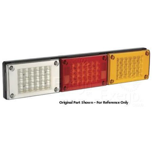 Narva Black Housing Triple Suits Model 48 Lamps 94896