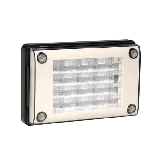 Narva LED Reverse Lamp 9-33V White (For Vertical Mounting) 94836H
