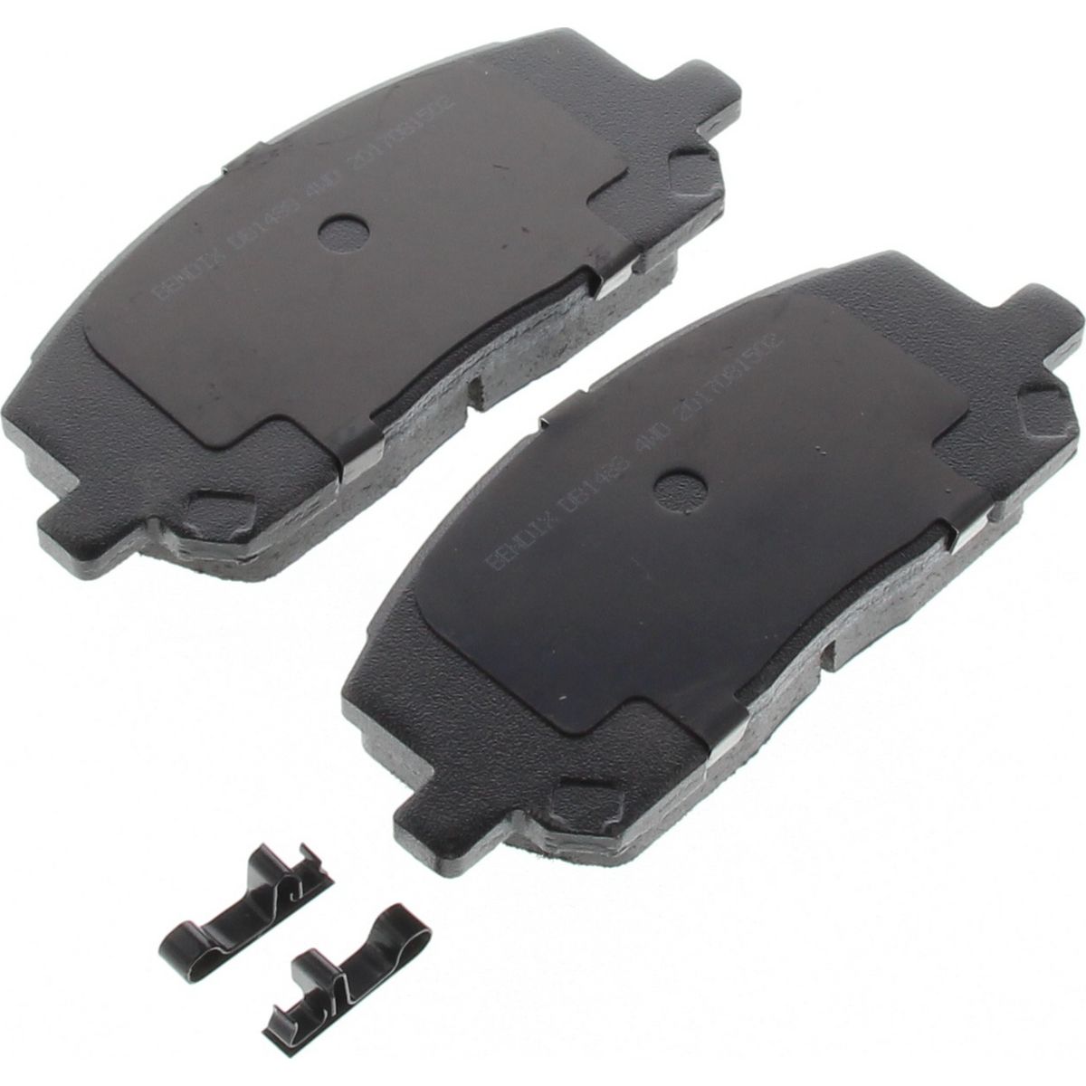 Bendix 4x4 Brake Pad Set Front DB1488 -4WD