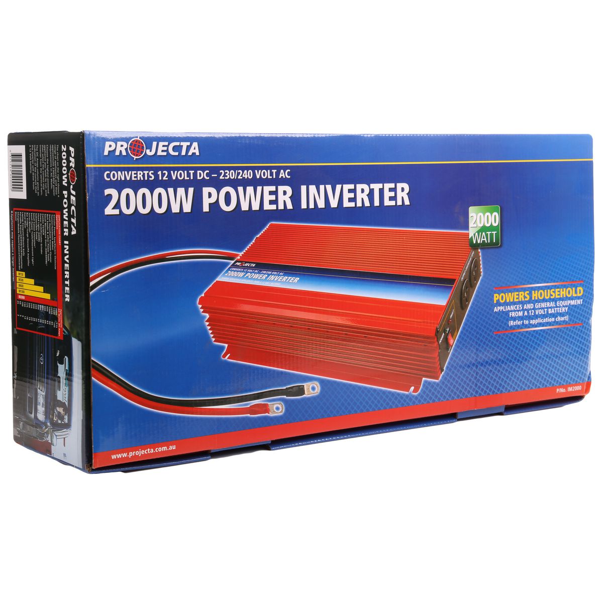 PROJECTA 12V 2000W Inverter IM2000