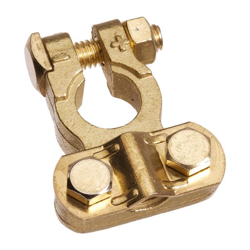 PROJECTA Brass Battery Terminal Universal Heavy Duty Saddle Mount 0-000B&S BT11H-1