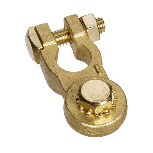 PROJECTA HD Brass Battery Terminal Negative Stud BT142H-N1