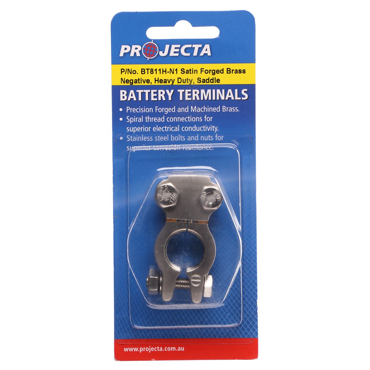 PROJECTA HD Battery Terminal Negative BT811H-N1