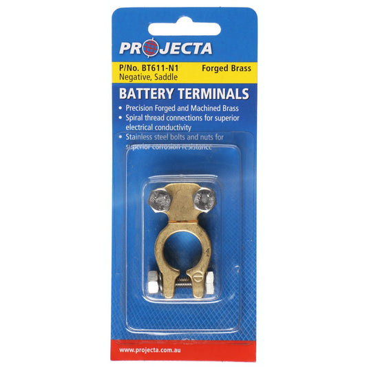 PROJECTA Battery Terminal Negative Forged BT611-N1