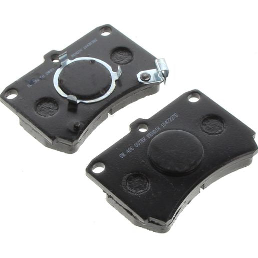 Bendix General CT Brake Pad Set Front DB406 GCT