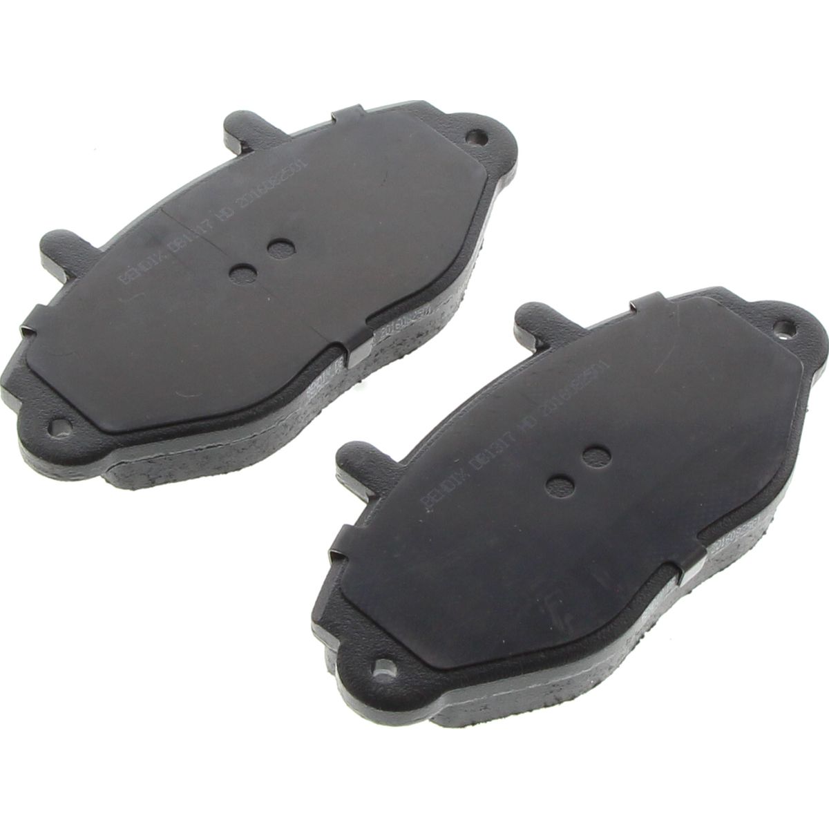 Bendix Heavy Duty Brake Pad Set Front DB1317 HD