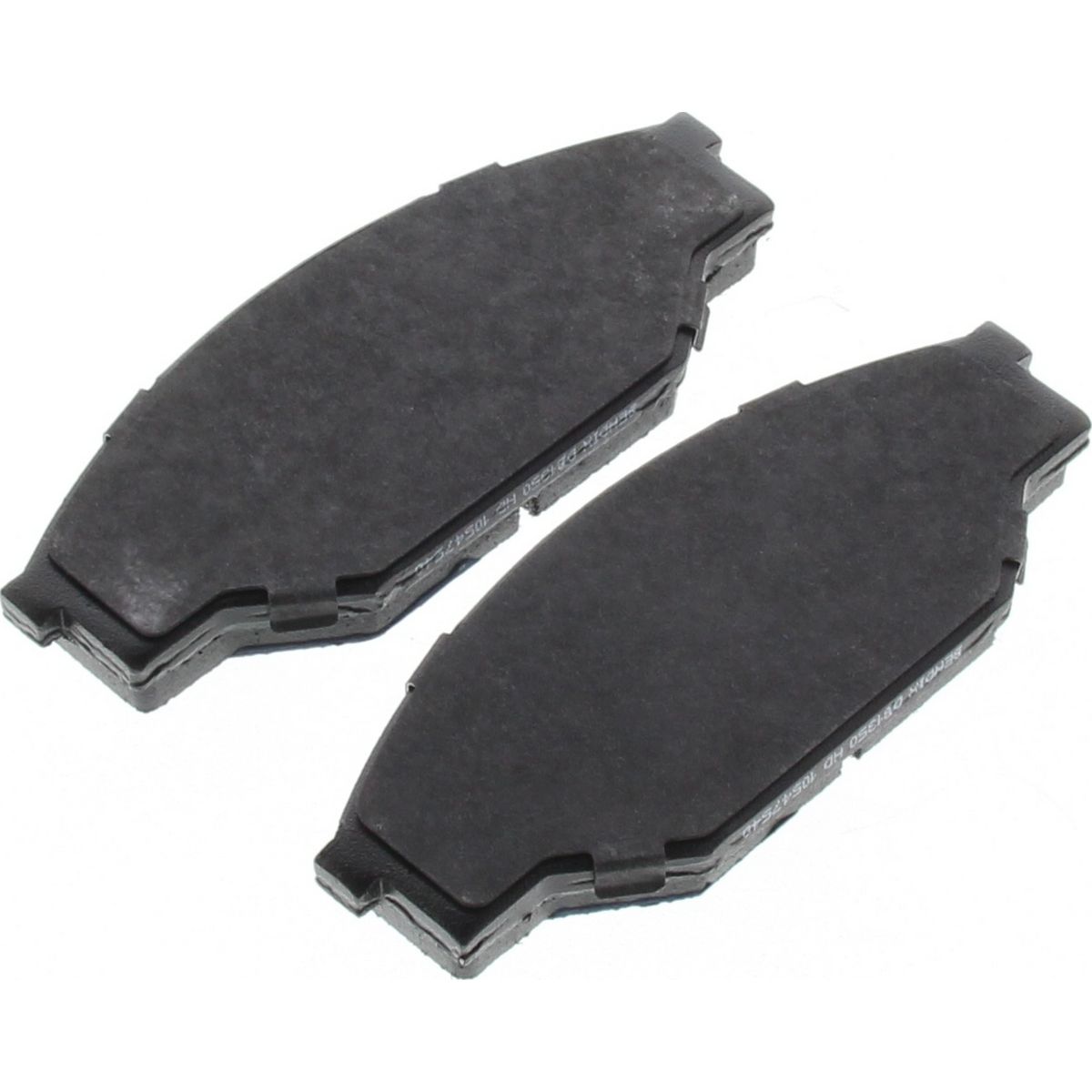 Bendix Heavy Duty Brake Pad Set Front DB1350 HD