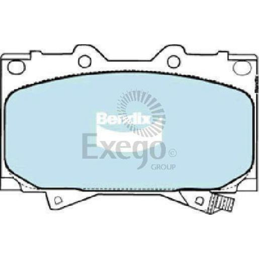Ferodo Pad Set-Disc Brake DB1076TA