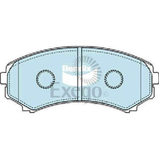 Ferodo Brake Pad Set DB1249TA