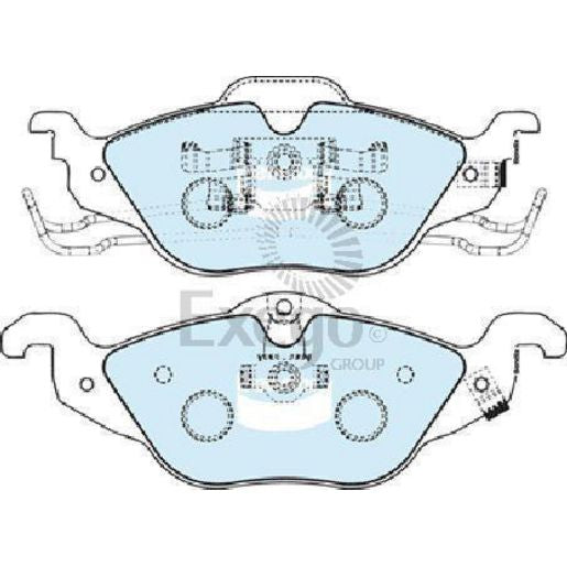 Ferodo Brake Pad Set DB1258TA