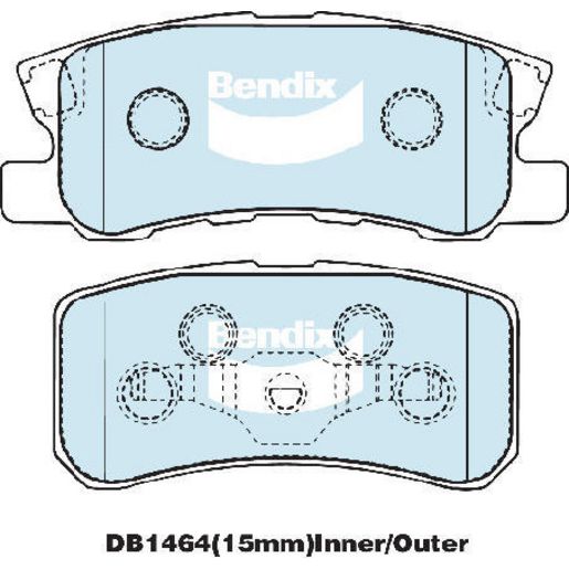 Ferodo Brake Pad Set DB1347TA