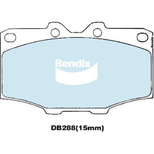 Ferodo Pad Set-Disc Brake DB304TA