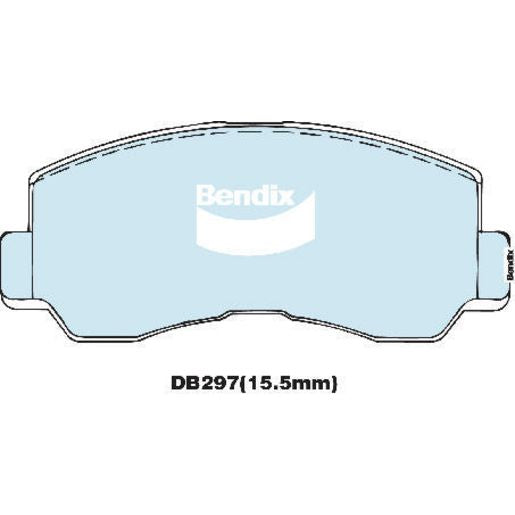 Ferodo Brake Pad Set DB414TA