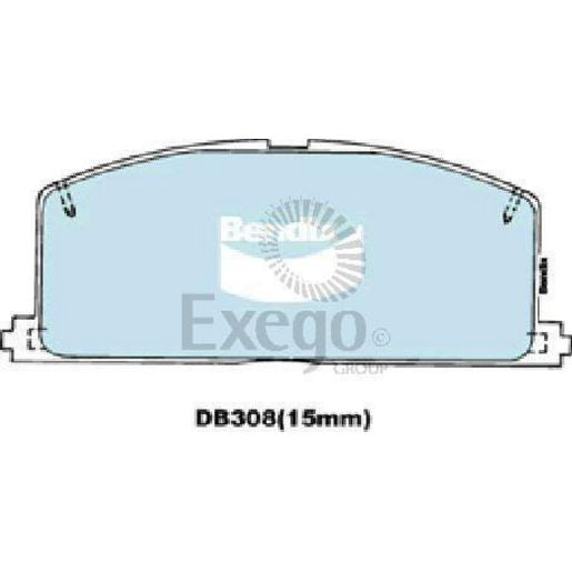 Ferodo Brake Pad Set DB430TA