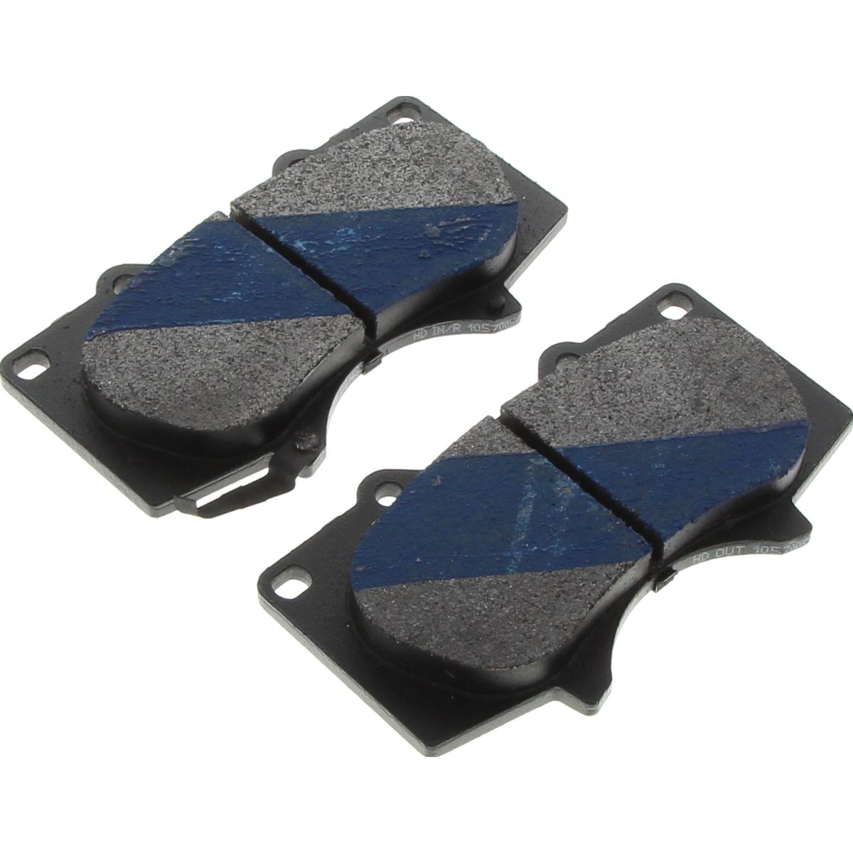Bendix Heavy Duty Brake Pad Set Front DB1482 HD