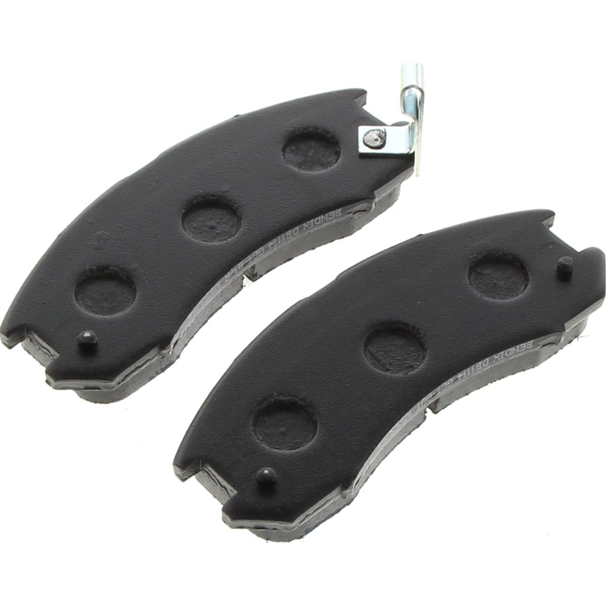 Bendix General CT Brake Pad Set Front DB1114 GCT