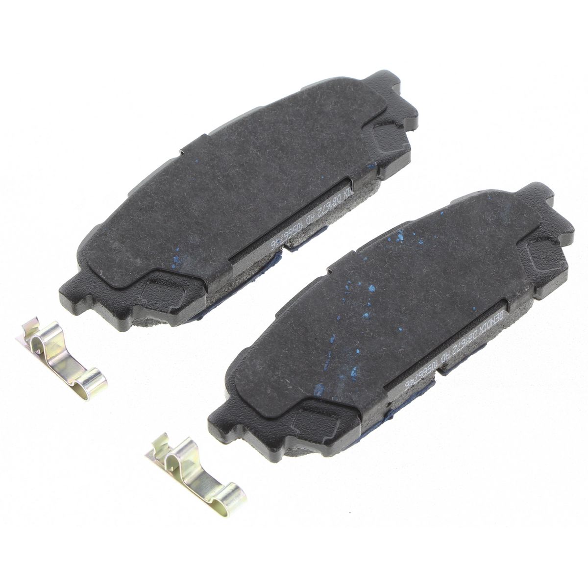Bendix Heavy Duty Brake Pad Set Rear DB1672 HD