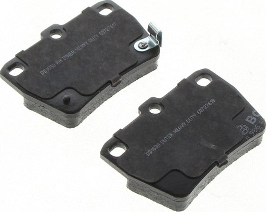 Bendix Heavy Duty Brake Pad Set Rear DB1680 HD