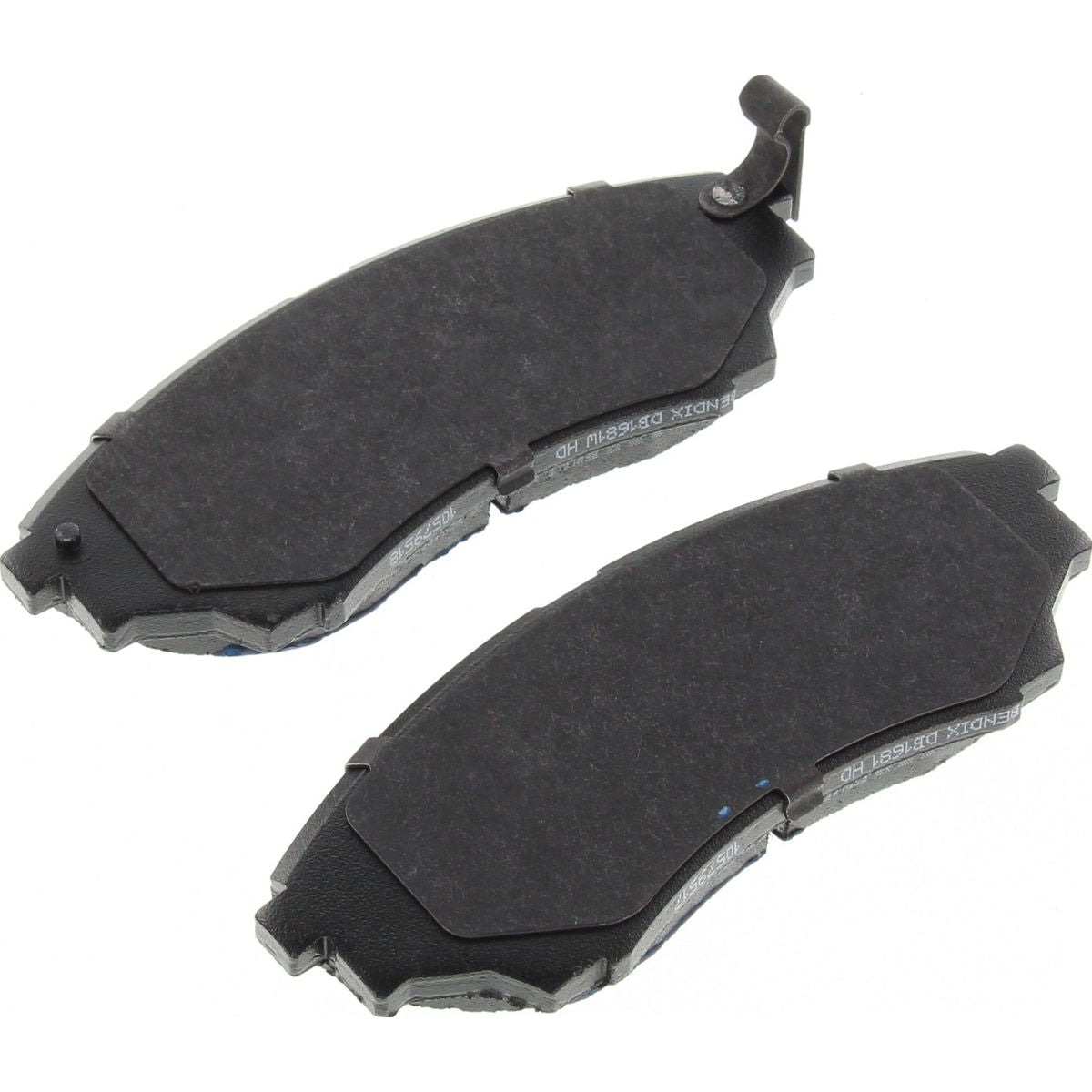 Bendix Heavy Duty Brake Pad Set Front DB1681 HD