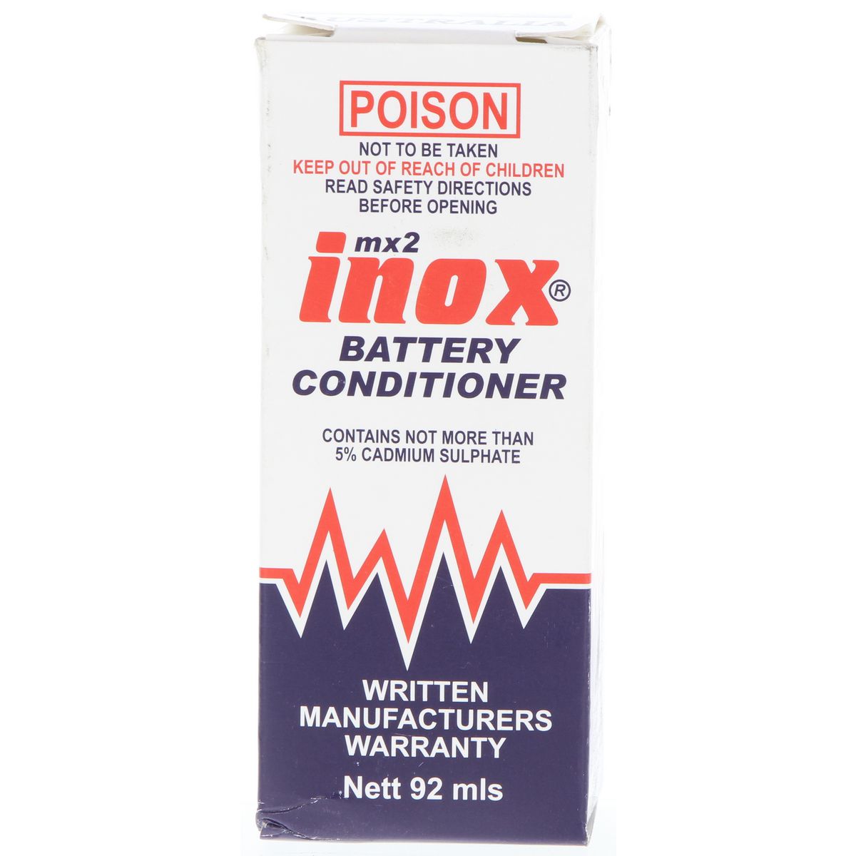Inox MX2 Battery Conditioner 92ml MX2-92