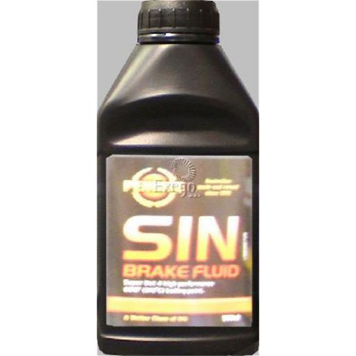 Penrite Oil Sin Super Dot 4 Brake Fluid 500Ml SINBF0005NLA
