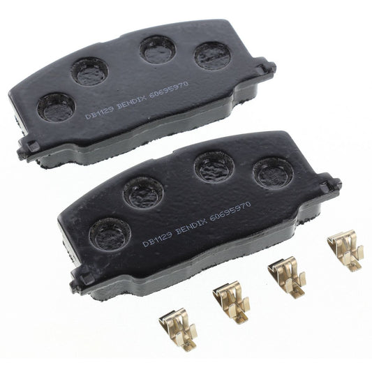 Bendix General CT Brake Pad Set Front DB1129 GCT