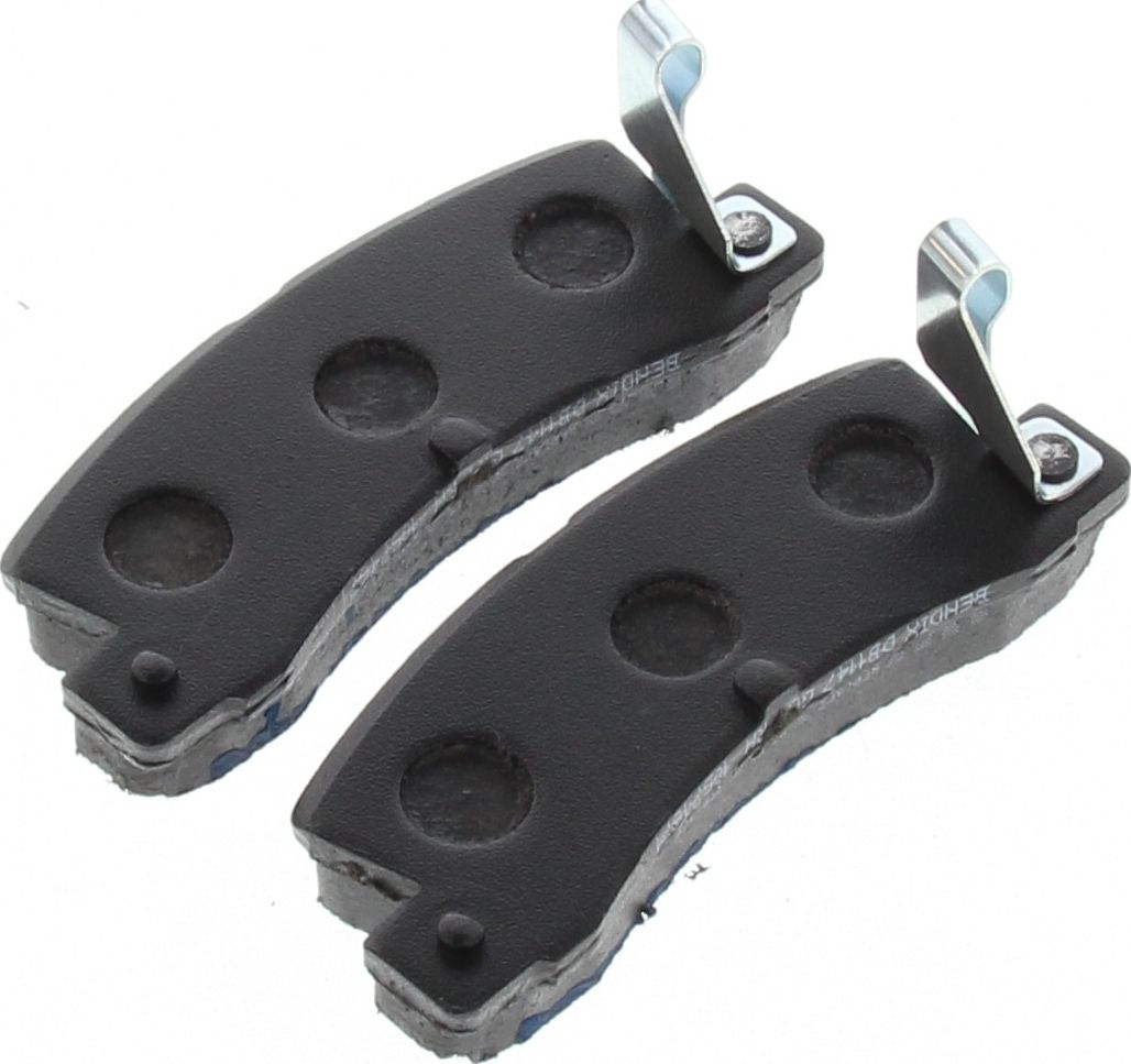 Bendix General CT Brake Pad Set Rear DB1147 GCT