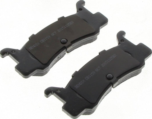 Bendix General CT Brake Pad Set Rear DB1159 GCT