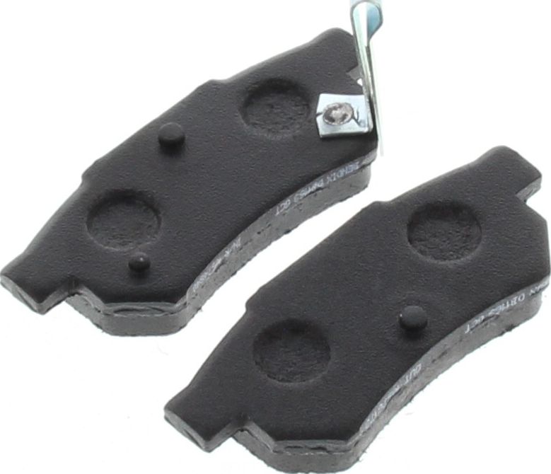 Bendix General CT Brake Pad Set Rear DB1163 GCT